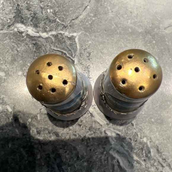 Dragonware Salt Pepper Shakers - Souvenir Marine Land Of The Pacific Japan Vtg - Picture 8 of 12